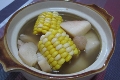 山药粟米瘦肉汤