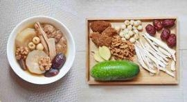 吃瓜消暑生津、护脾胃，推荐猴头菇节瓜核桃莲子汤