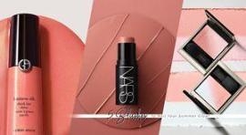 日本人气限量版胭脂+今季热卖液态腮红，5款必收新品！