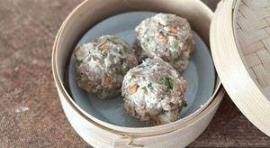 自制走肉点心三：香茜芋头球，满足鲮鱼球口感的心瘾