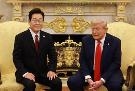 特朗普晤李在明 称冀与金正恩会面