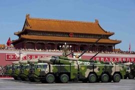 “东风”压倒西风，阅兵剑指多极