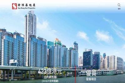 新地全年盈利微升派息不变，大行意见分歧股价下跌