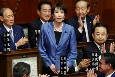 日女首相诞生 高市内阁添10新面孔
