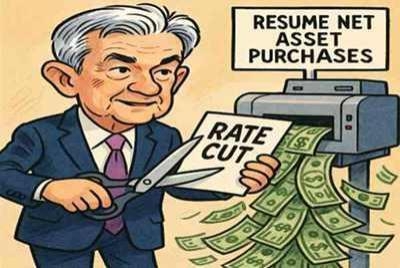 联储急转弯启扩表,鲍公投就业震撼弹 联储急转弯启扩表,鲍公投就业震撼弹