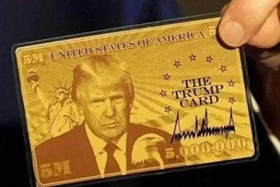 美推“特朗普金卡”签证 付800万可永居 美推“特朗普金卡”签证 付800万可永居