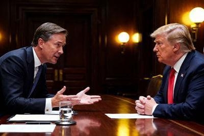 特朗普晤北约秘书长 就格陵兰达协议框架