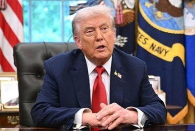 特朗普:对伊战事快结束 惟不是本周 特朗普:对伊战事快结束 惟不是本周