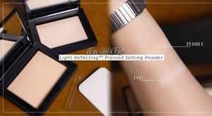 开箱NARS全新色调原生光蜜粉饼:妆感自然不浮粉