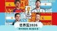 世界杯2026︱法国难突破，板鸭有胜算，阿根廷靠梅西