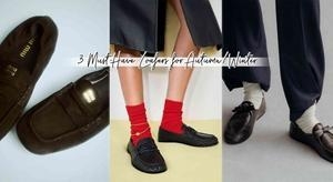连男士都抢住要！今季秋冬必买 3 款 Loafer 清单