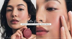 NONFICTION 推出全新复古玫瑰唇颊润色膏