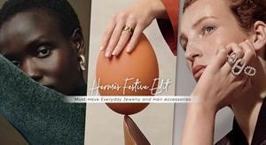 精选Hermès 小饰物与发饰推荐，诠释法式优雅工艺